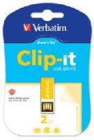 Verbatim 2GB Clip-it USB Drive (43908)
